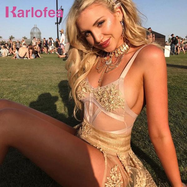 

karlofea women luxury two piece dress and bottom gold appliques v neck slim lady clubnight party dress fashion vestidos, White;black