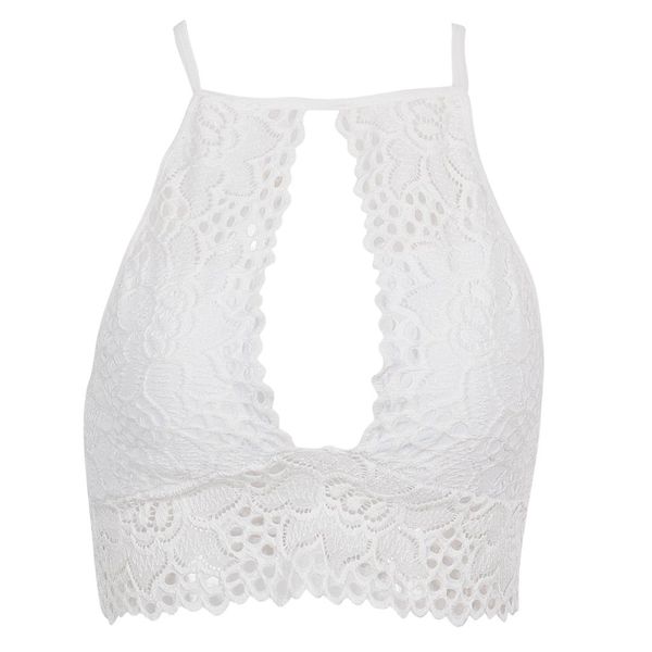 

summer women tanks sleeveless female girls fashion casual vest tank lace club hollow out t-shirt camis, White