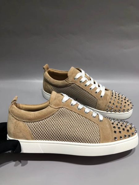 

womens luxury designer sneakers printing trend selling casual shoes for men s women s couple models red bottoms dance, Black