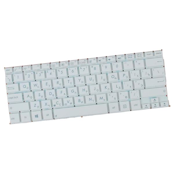 

клавиатура на русском языке для asus f200 f200la x200c refill частей подарка