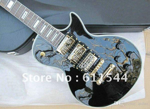 

Custom Black Les Beauty Электрогитара В наличии Бесплатная Доставка Лучшие Музыкальные инс