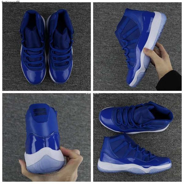 

new 11 xi 2018 royal blue basketball shoes for men sports mens 11sho5m