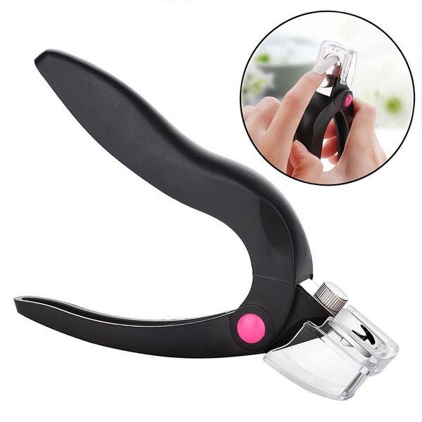 

stainless steel u shape nails scissors remover cuticle clipper manicure cutter