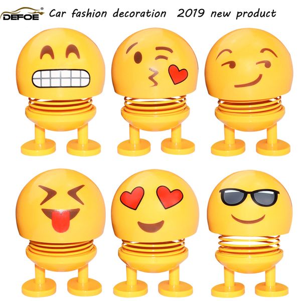 

car accessories car decoration ornaments creative cute doll shaking head decoration gift jewelry spring shaking head doll