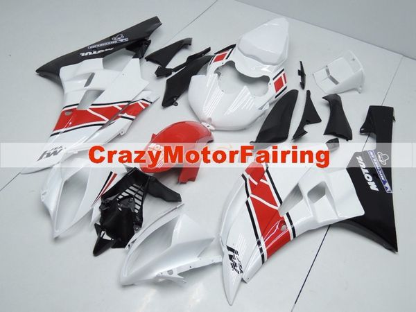 

высокого качество нового abs молдинг мотоцикл пластиковых обтекателей комплекты, пригодный для yamaha yzf-r6-600 2006 2007 06 07 обтекателя