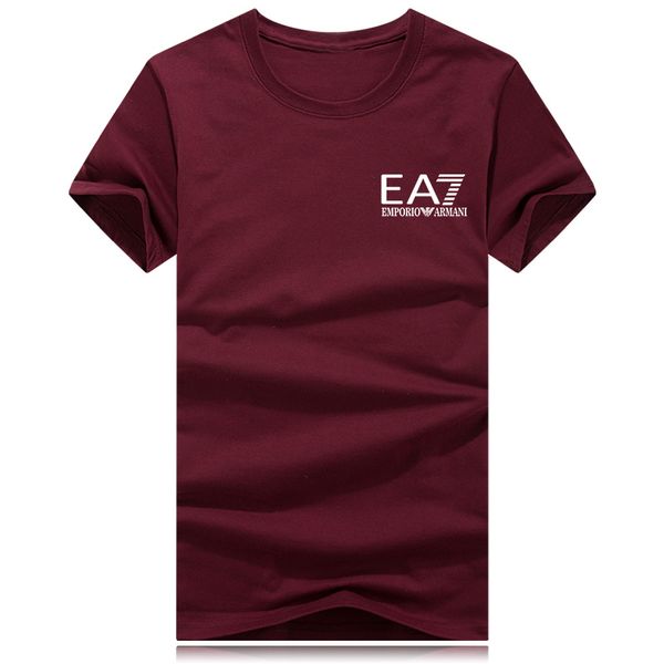 

новый летний футболка мужчины топы тройники высокое качество хлопок с коротким р