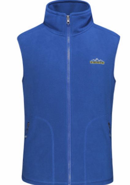 

hoo 2019 men's fleece vest thick polar fleece warm vest, Black;white