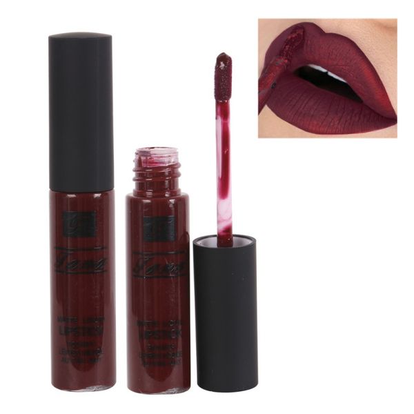 

new lip beauty makeup waterproof lipstick matte smooth lip stick lipgloss long lasting sweet girl lipstick cosmetics