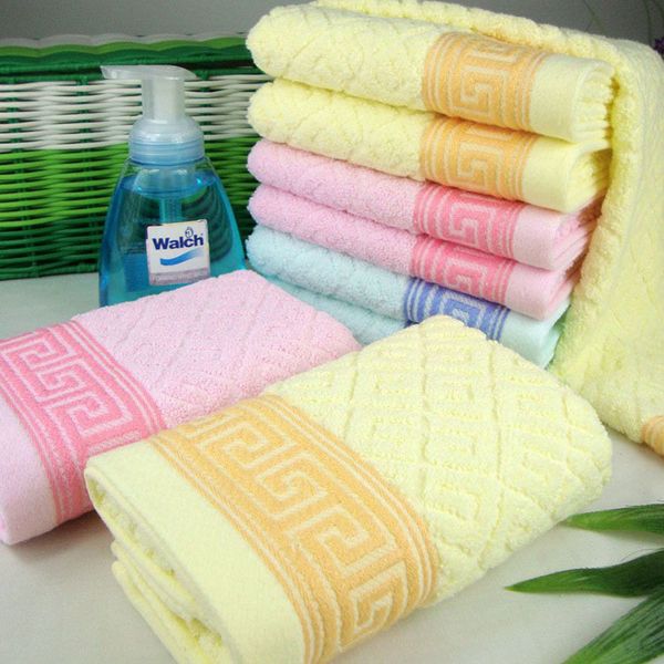 

back word cotton towel wash household welfare promotion gift thicken towel gift full
