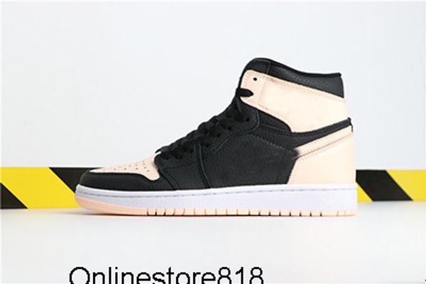 

with box 2020 mens and womens basketball shoes sneakers 1s crimson tint 555088-081 for men brand designer trainers us5.5-12