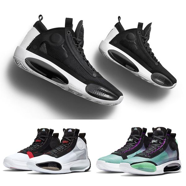 

discount basketball shoes for men 34 34s xxxiv blue void eclipse bred amber rise snow mens trainers sports sneakers 7-12