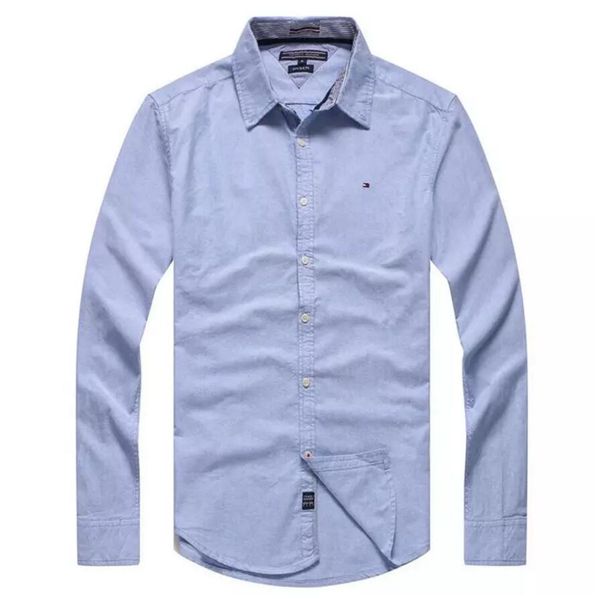 

Мужчины платье рубашки Марка Одежда Мода Повседневных Мужчины рубашка Slim Fit с дли