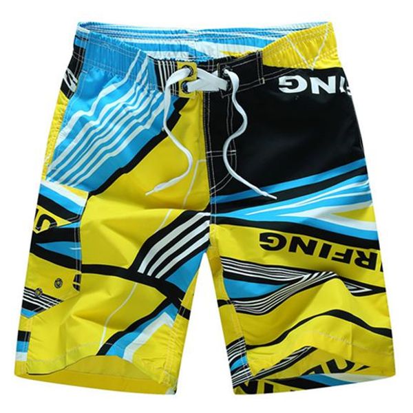 

plus size swimwear mens swim shorts surf wear board shorts summer swimsuit bermuda beach boardshorts trunks short style, White;black