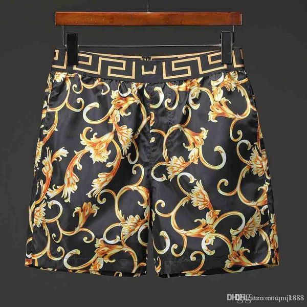 

wholesale summer fashion shorts new board shorts quick drying swimwear print board beach pants men eden swim shorts park