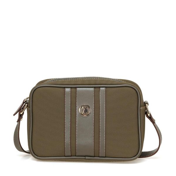 

flo 3033 khaki women messenger bag u.s. assn