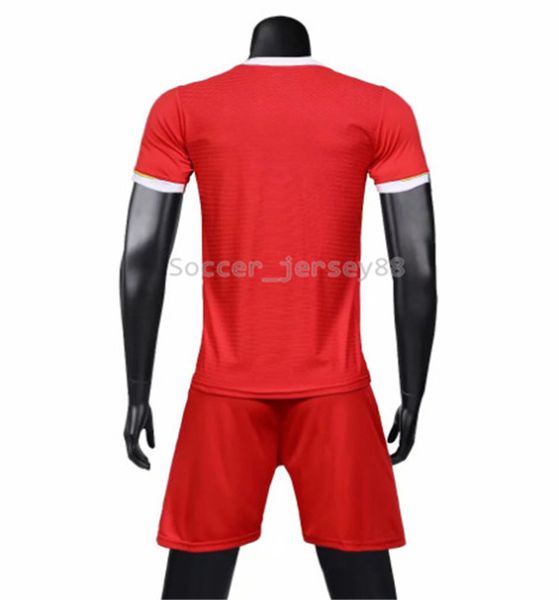 Neu kommen leere Fußball-Trikot # 1904-57 anpassen Hot Sale Top-Qualität schnell trocknende T-Shirt-Uniformen Jersey-Fußball-Shirts