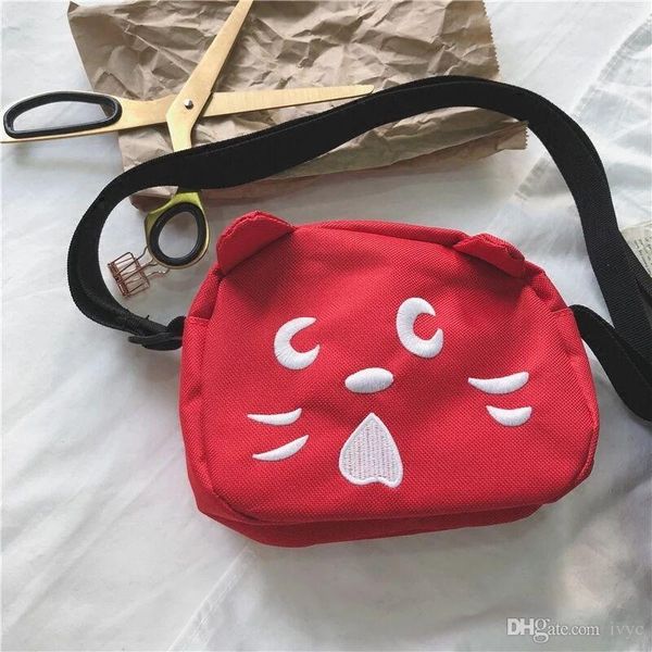 

новая мода модные wild cute 2020 весна новые мальчики оксфорд вышивки наборы diagonal сумка кошелек рюкзак