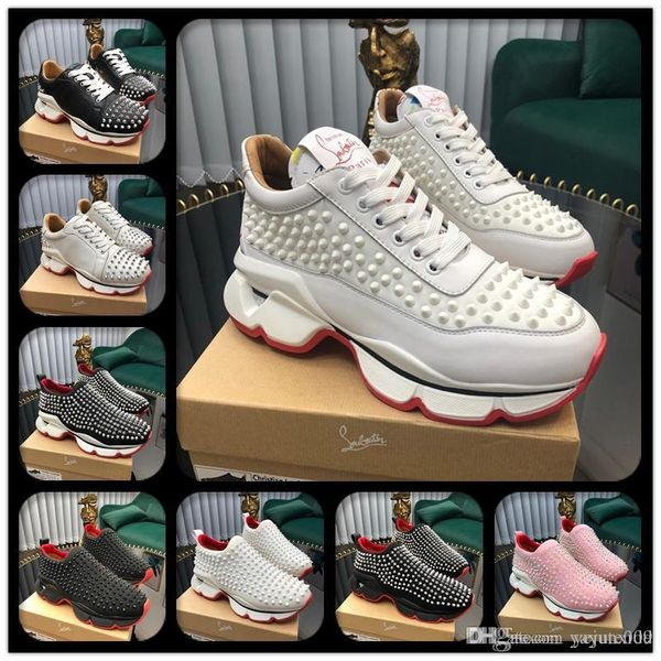 

new sneakers males mens luxuries designers shoes females womens sport trainers casual fashion shoes sneakers with dustshoes, Black