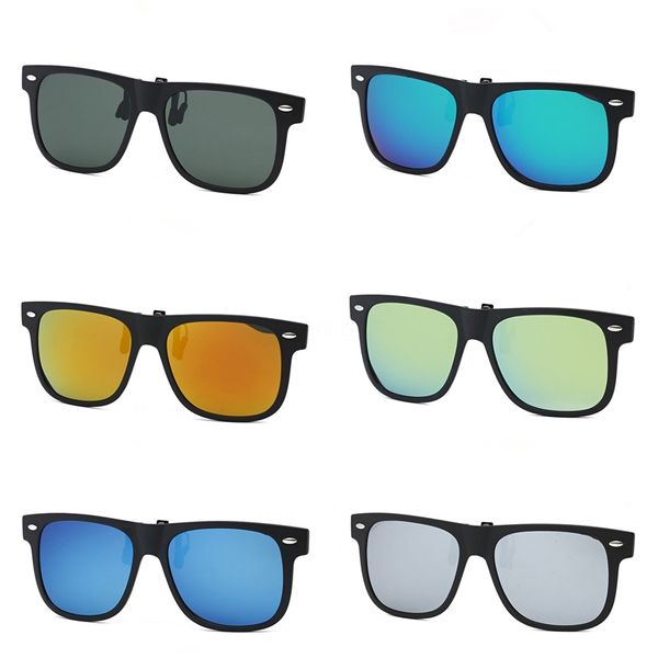 

new men's sports cycling all-weather tr90 sunglasee aluminum magnesium half frame night vision goggles driving polarized tr90 sunglasee, White;black