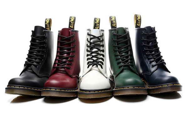 

Women boot genuine leather ankle marten boot for women ca ual dr motorcycle hoe men warm fur winter couple hoe zapato bota mujer