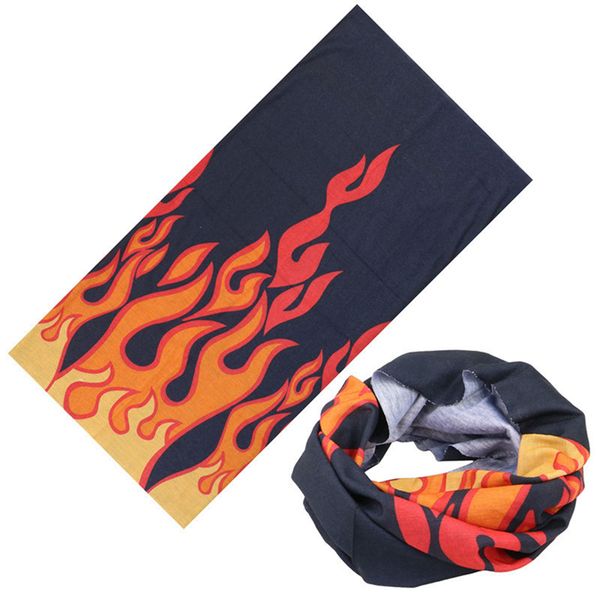 

1000pcs/Riding Outdoor Scarf Sun Protection Camping Riding Bandana Mask Scarves Neck Head Bandanas Flower Elegant Print Men Scarf Free