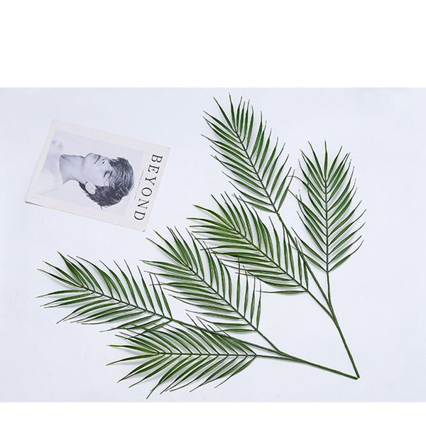 

artificial monstera plants plastic tropical palm tree leaves home garden decoration accessories pgraphy decorative leaves