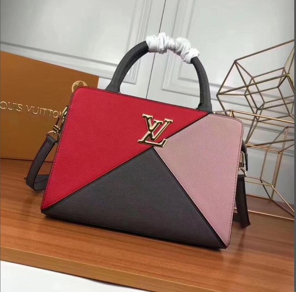 

2020 simple new designers handbag classic style real cow high leather luxury tote bag shoulder shopping bag--18