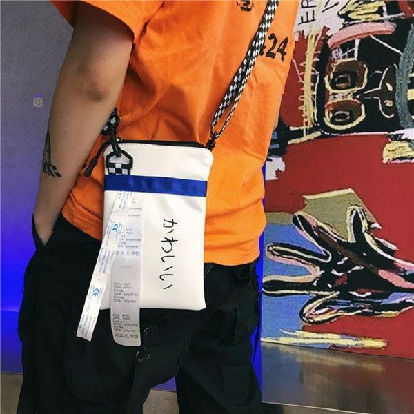 

fashion women cute simple letters ribbons handbags shoulder bags 2018 winter new female casual simple messenger bags