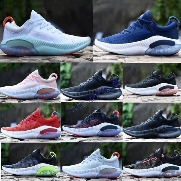 

2020 joyride run fk mens womens running shoes triple black white platinum racer blue designers sports sneakers utility size 36-45