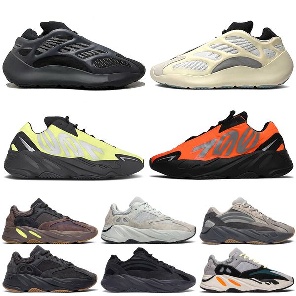 

fashion vanta 700 v2 wave runner running shoes for mens womens 700s phosphor azael antlia cinder reflective mens sports sneakers 36-47