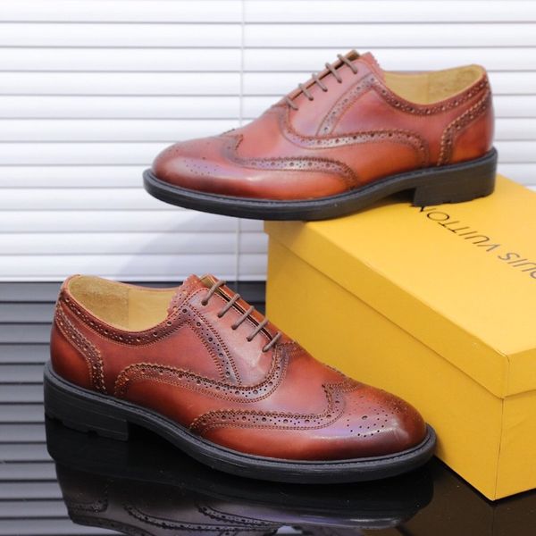 

mens casual shoes wingtip black leather formal dress derby oxford flats tan brock shoes men qazxc