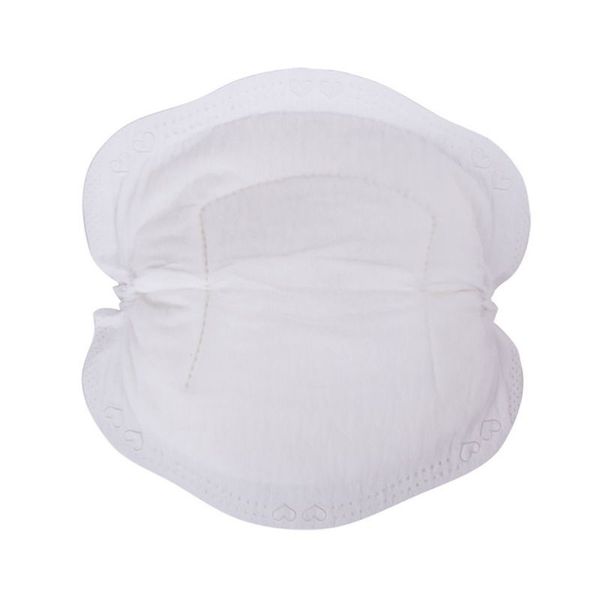 

white disposable breast pads nursing waterproof organic plain washable pad baby breastfeeding accessory