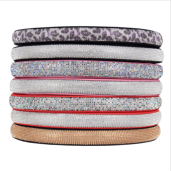 

sc01-38cm luxury crystal diamond car steering wheel cover four seasons universal full drill