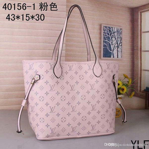 

Pu pink ugao lattice 2pc et new handbag la he de igner handbag tote bag cro body bag women me enger houlder bag