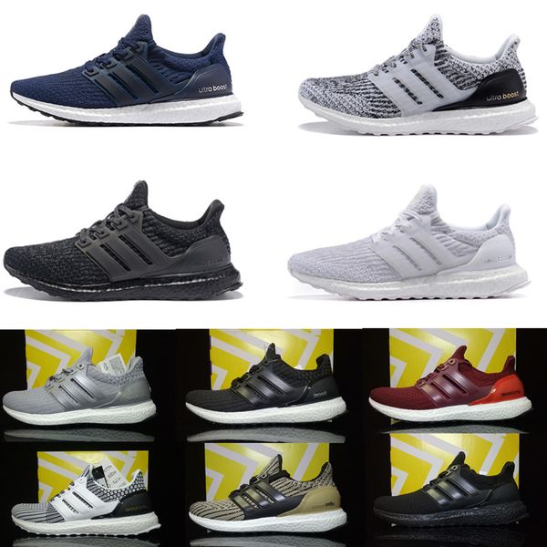

Ultra boo t 3 0 4 0 triple black and white primeknit oreo cny blue grey men women running hoe ultra boo t ultraboo t port neaker