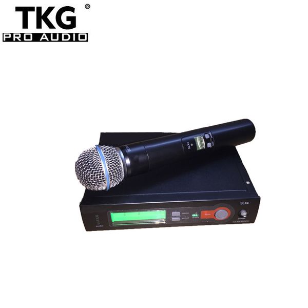 

2018 profe ional teach uhf china 572 820mhz karaoke handheld wirele microphone mic lx14 lx4 lx lx24 58a microphone