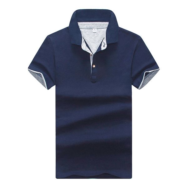 

mens shirt 2020 new summer short sleeve turn-over collar slim male casual breathable solid color business shirt, White;black