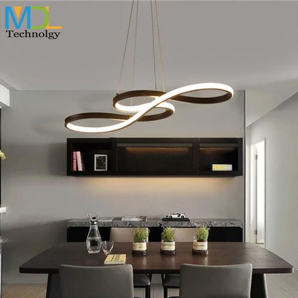 Minimalism Modern Led Pendant Lights For Dining Room Bar
