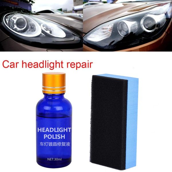 

drop ship car headlight polish scratch renovation agent polishing coat cars care auto coating repair liquid v-best
