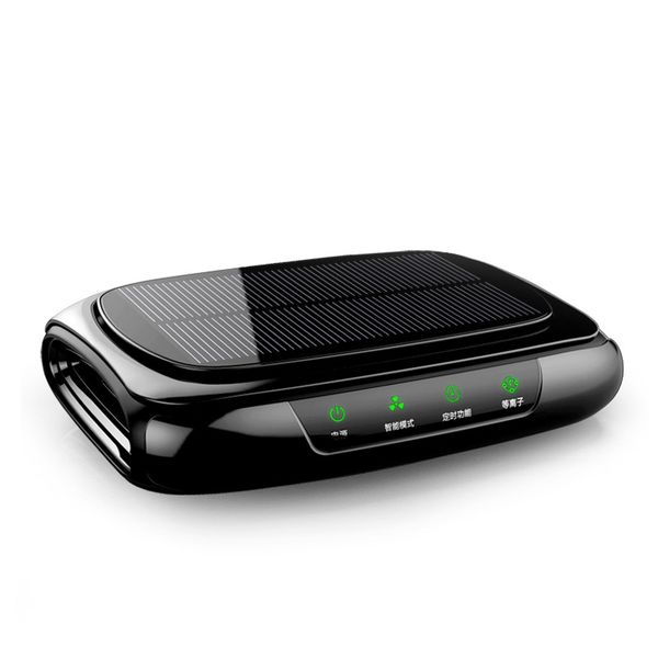 

очиститель воздуха candimill mini на солнечной батарее / новый дизайн автомобиля интеллектуальные автомобильные очистители воздуха / время п