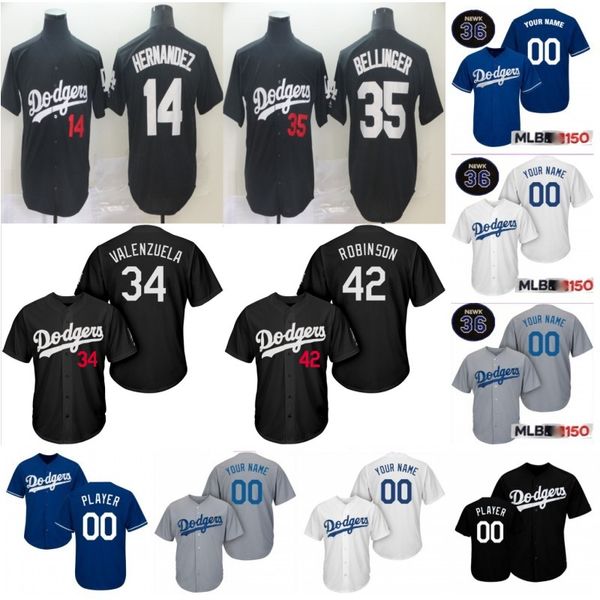 

22 Clayton Kershaw 150th Anniversary 35 Cody Bellinger Los Angeles Baseball Jerseys Dodgers 10 Justin Turner 5 Seager 42 Robinson 66 Puig