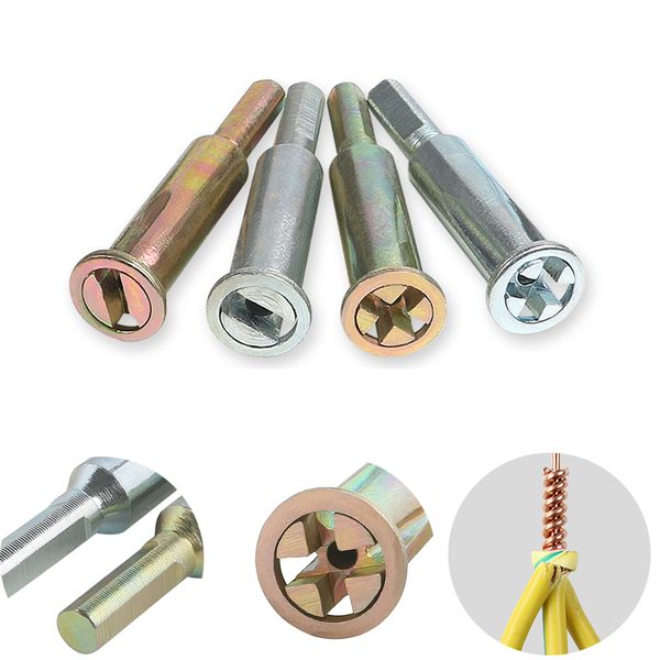 

1pcs automatic stripping tool 2.5/4 square universal electrical cable quick connector parallel electrical wire fast connector