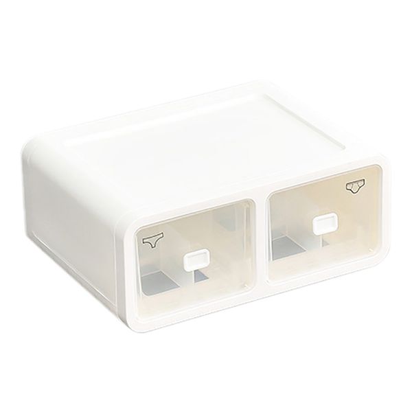 

nordic brief underwear storage box clothes socks bras sundries sorting container drawers deskdrawer household organizer tool