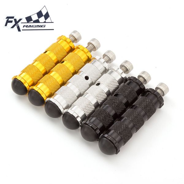 

fxcnc universal motorcycle rearsets footrests footpeg foot pegs rest set pedals for z1000 abs zx9r zx10r zx14 zzr1400