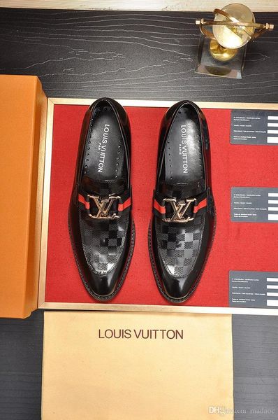 

a8 new party dress wedding slip on loafers shoes for man dandelion tassel sneaker shoes red bottom oxford shoes luxury men s leisure