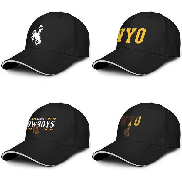 

wyoming cowboys football wordmark logo black mens and womens trucker cap design designer custom cool fitted cute trendy personalised, Blue;gray