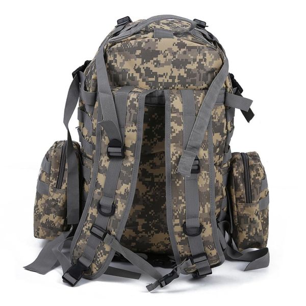 

50 л рюкзаки рюкзак 3 день штурмовой мешок - ппк камуфляж