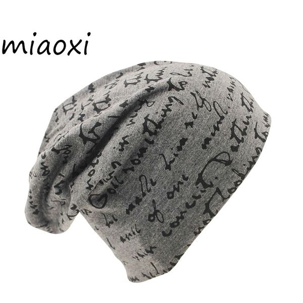 

miaoxi new women hat for woman winter warm cap letter knitted female beanie girls caps fashion gorro bonnet shop