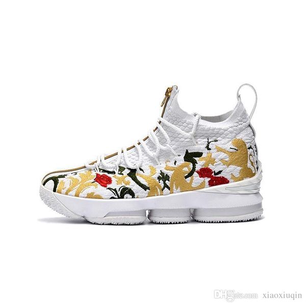 lebron 15 kith floral for sale