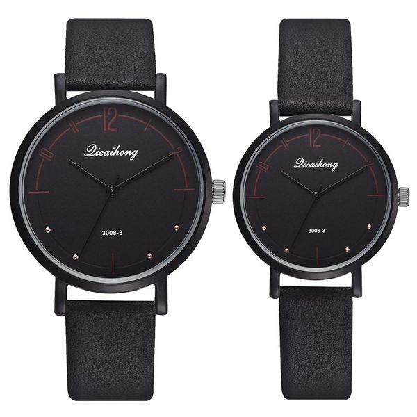 

fashion couple watches set women man leather quartz clock retro belt ladies sports wrist watch drop shipping relogio masculino, Slivery;brown